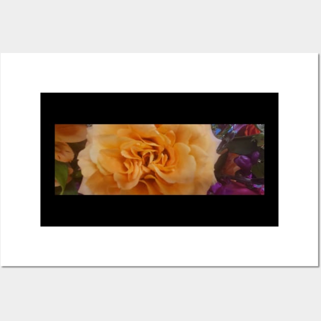 Roses Wall Art by Space City Nicoya